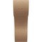Ekena Millwork 11"W x 22"D x 33"H Classic Carmel Rough Cedar Woodgrain TimberThane Corbel, Primed Tan CORUR11X22X33CARRCPR - alternate 6